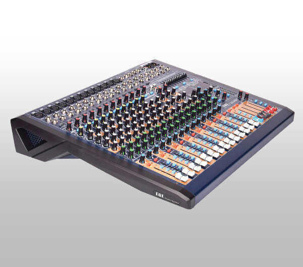 ​Mixer 16 Channel Set EGT 4016 Professional Audio Mixing with Advanced Features